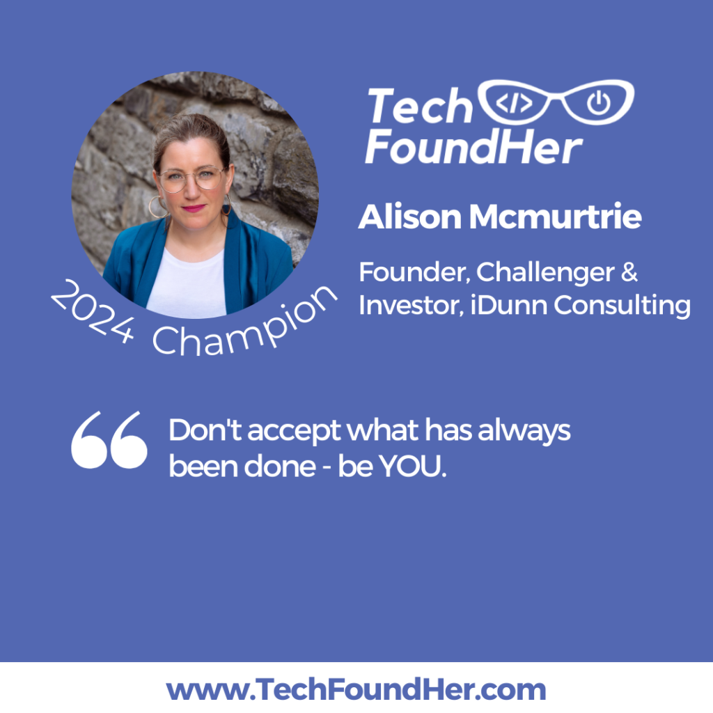 Champions – Welcome to TechFoundHer